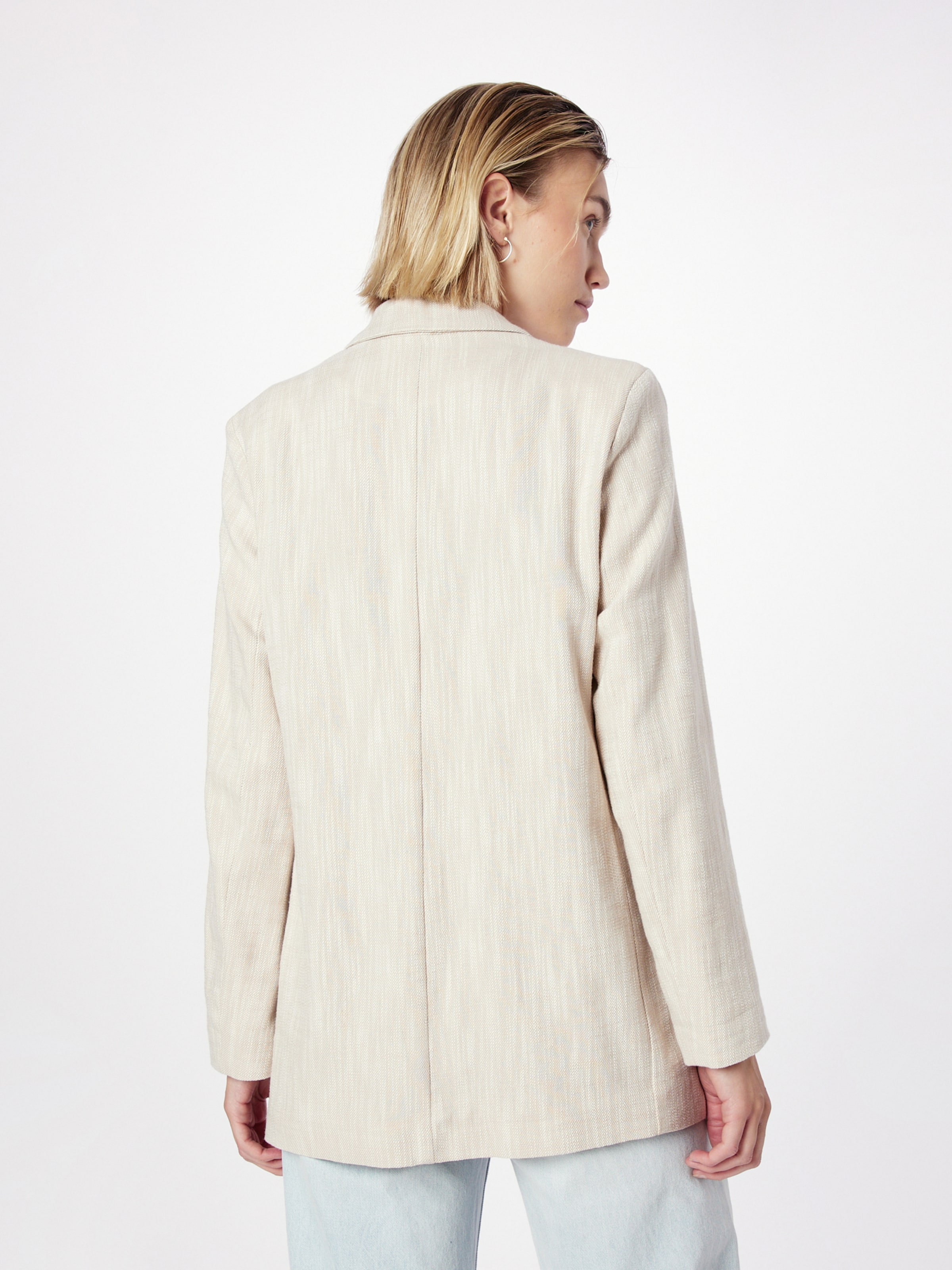 River island shop cream blazer
