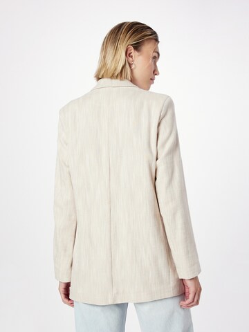 Blazer River Island en beige