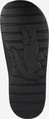 LACOSTE Mules 'CROCO 2.0' in Black