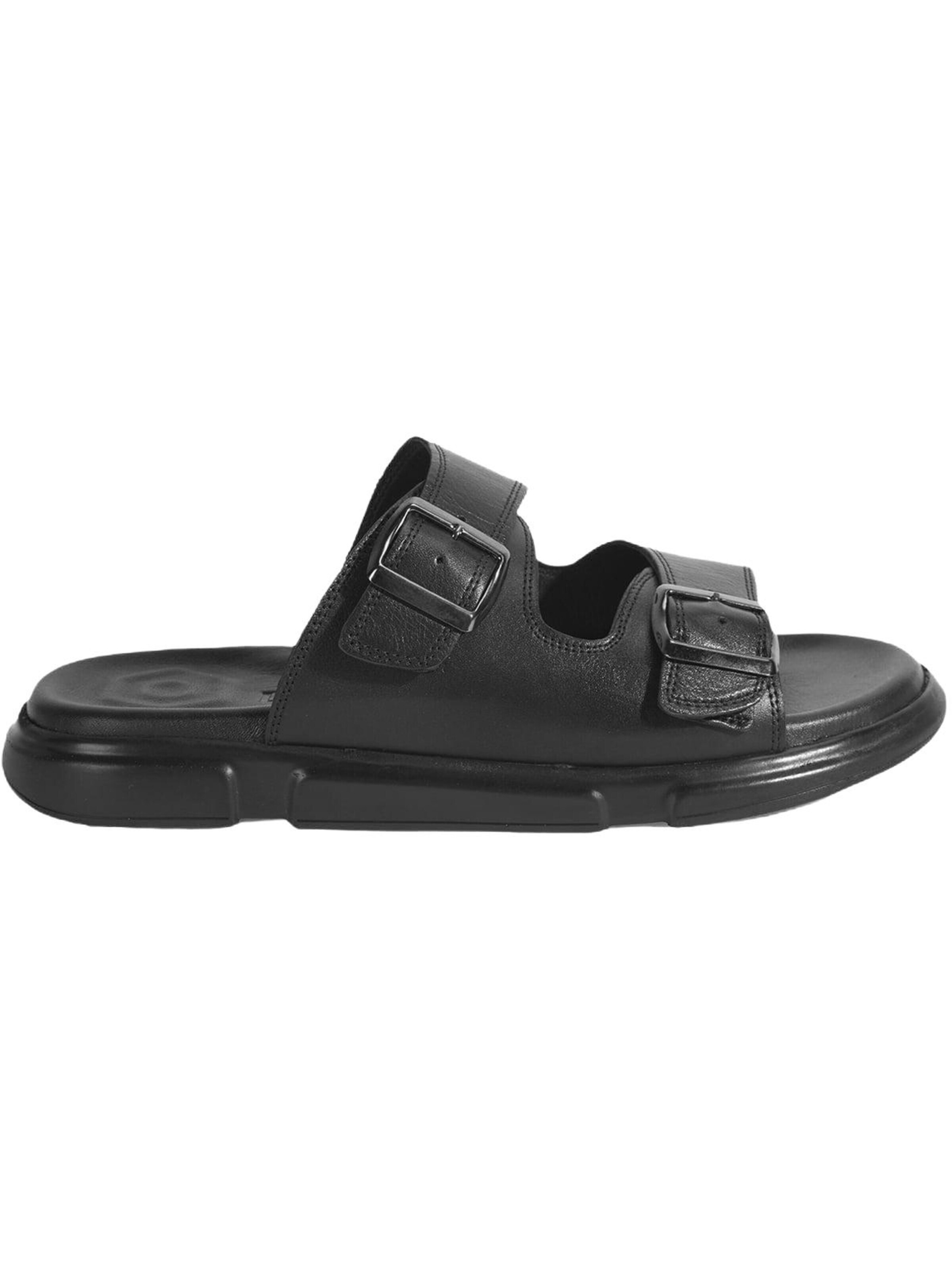 Desa - Zapatos abiertos en negro