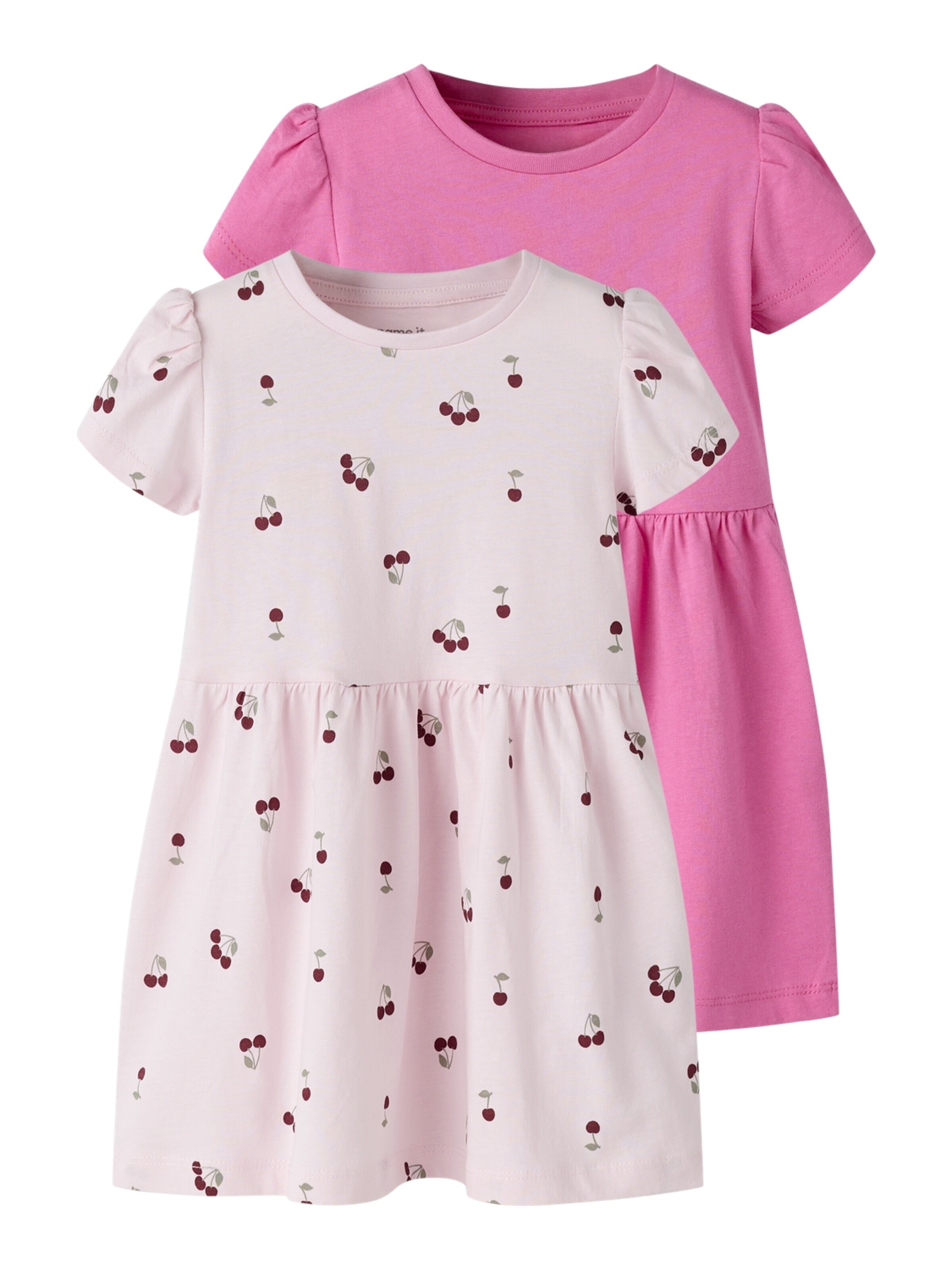 NAME IT Dress in Pink: front