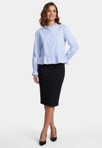 faina - Blusa en azul