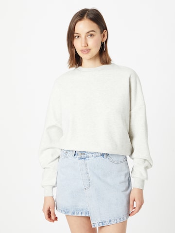 NLY by Nelly - Sweatshirt em cinzento: frente