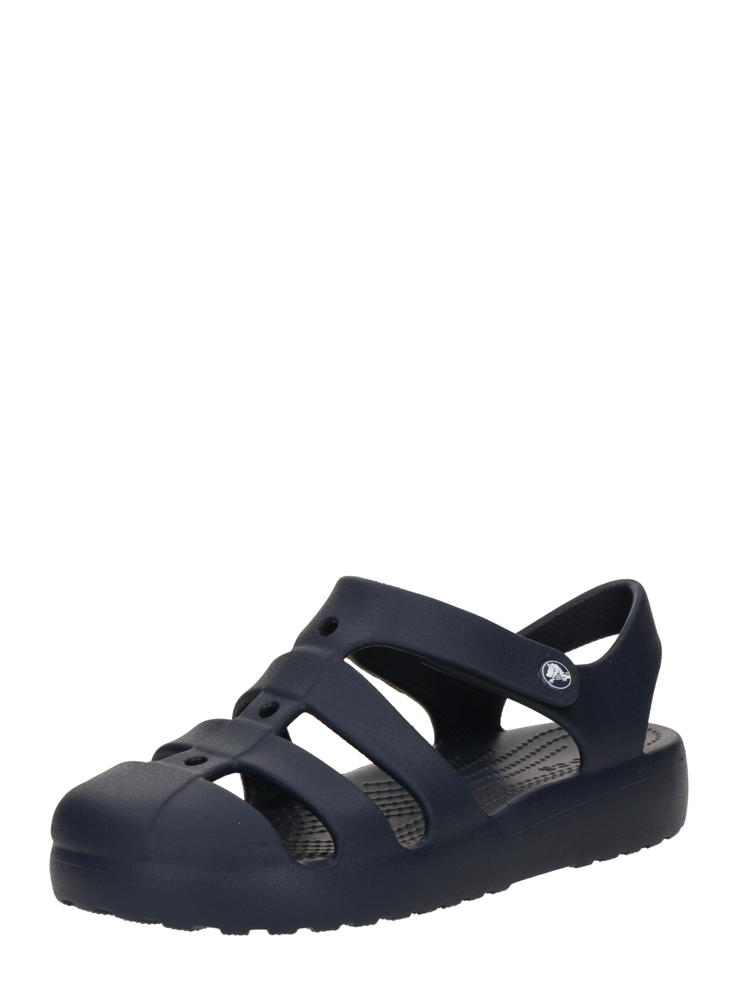 Crocs Sandaler 'Classic' i blå: forside