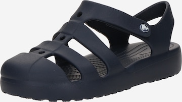 mėlyna Crocs Sandalai 'Classic': priekis