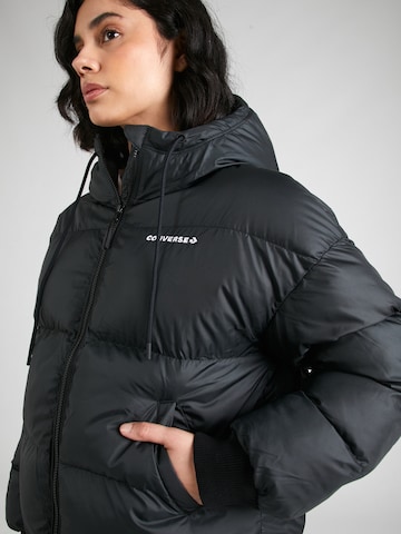 CONVERSE Winter Jacket in Black