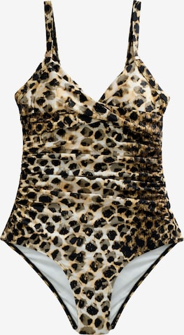 NextBustier Kupaći kostim za oblikovanje - miks boja boja: prednji dio