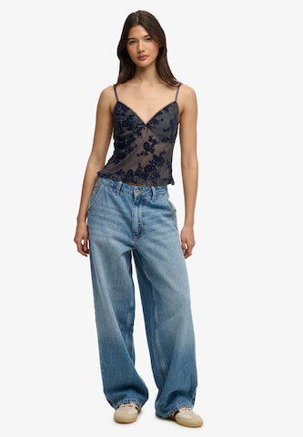 Superdry & Co Top in Blauw