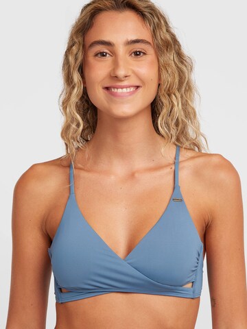 O'NEILL Bikinitop 'Baay' in Blauw: voorkant