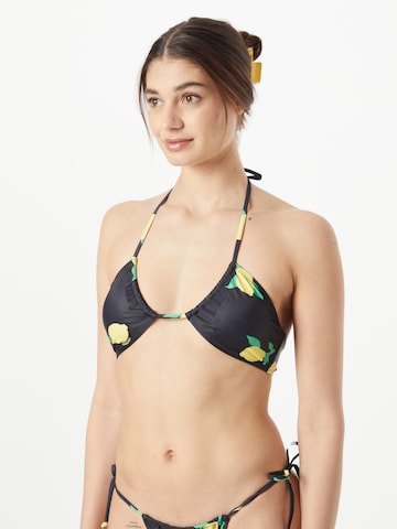 Triangolo Top per bikini di BeckSöndergaard in nero: frontale