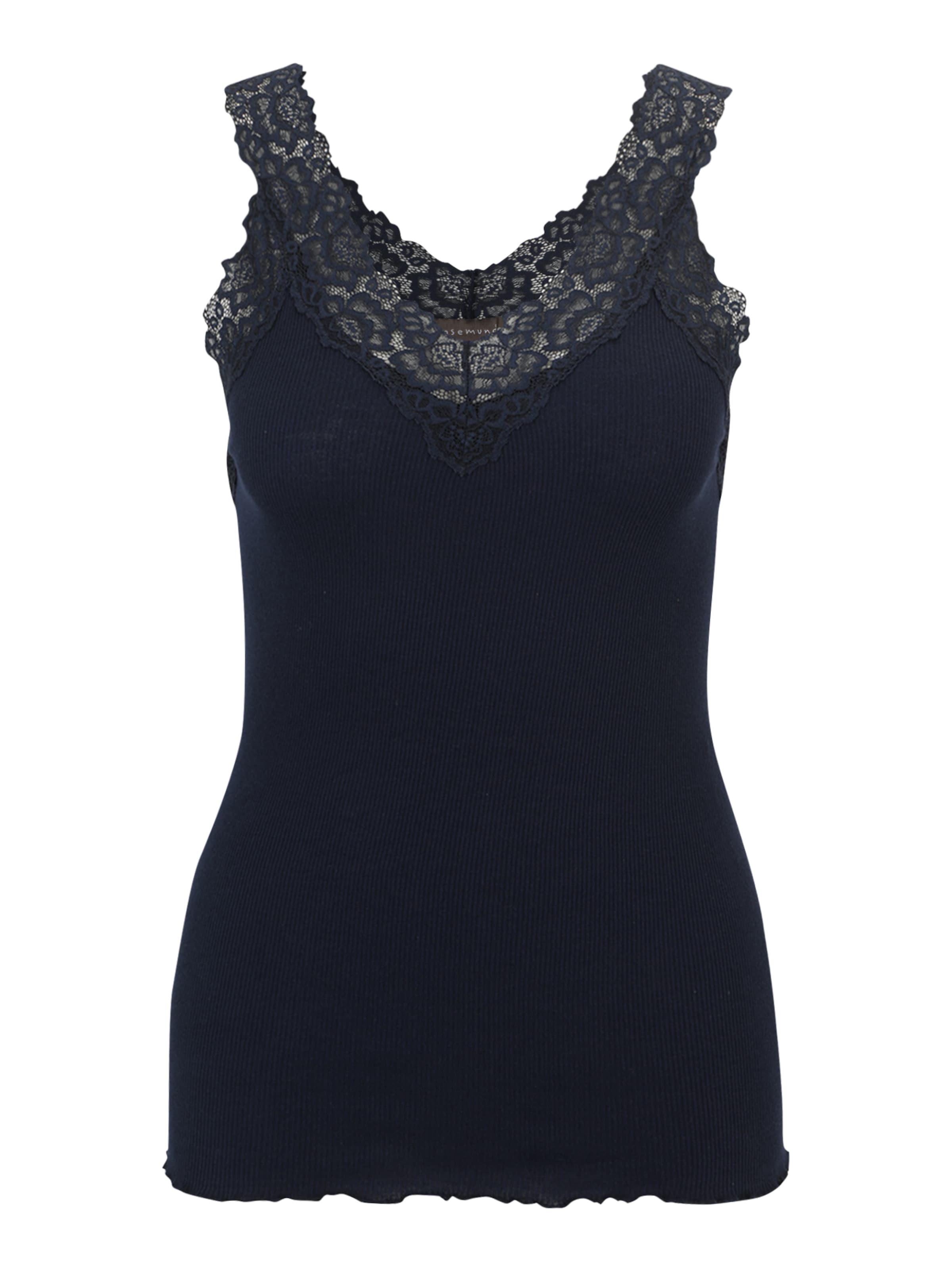 rosemunde Top - Modrá: predná strana