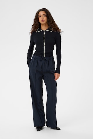 SOAKED IN LUXURY Knit cardigan 'SLLysandra' in Blue