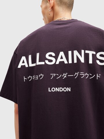AllSaintsMajica 'Underground' - ljubičasta boja