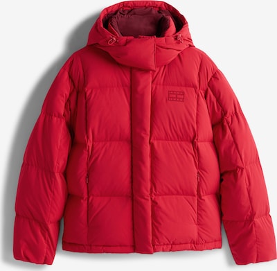 Žieminė striukė 'ALASKA' iš Tommy Jeans, spalva – vyšninė spalva, Prekių apžvalga