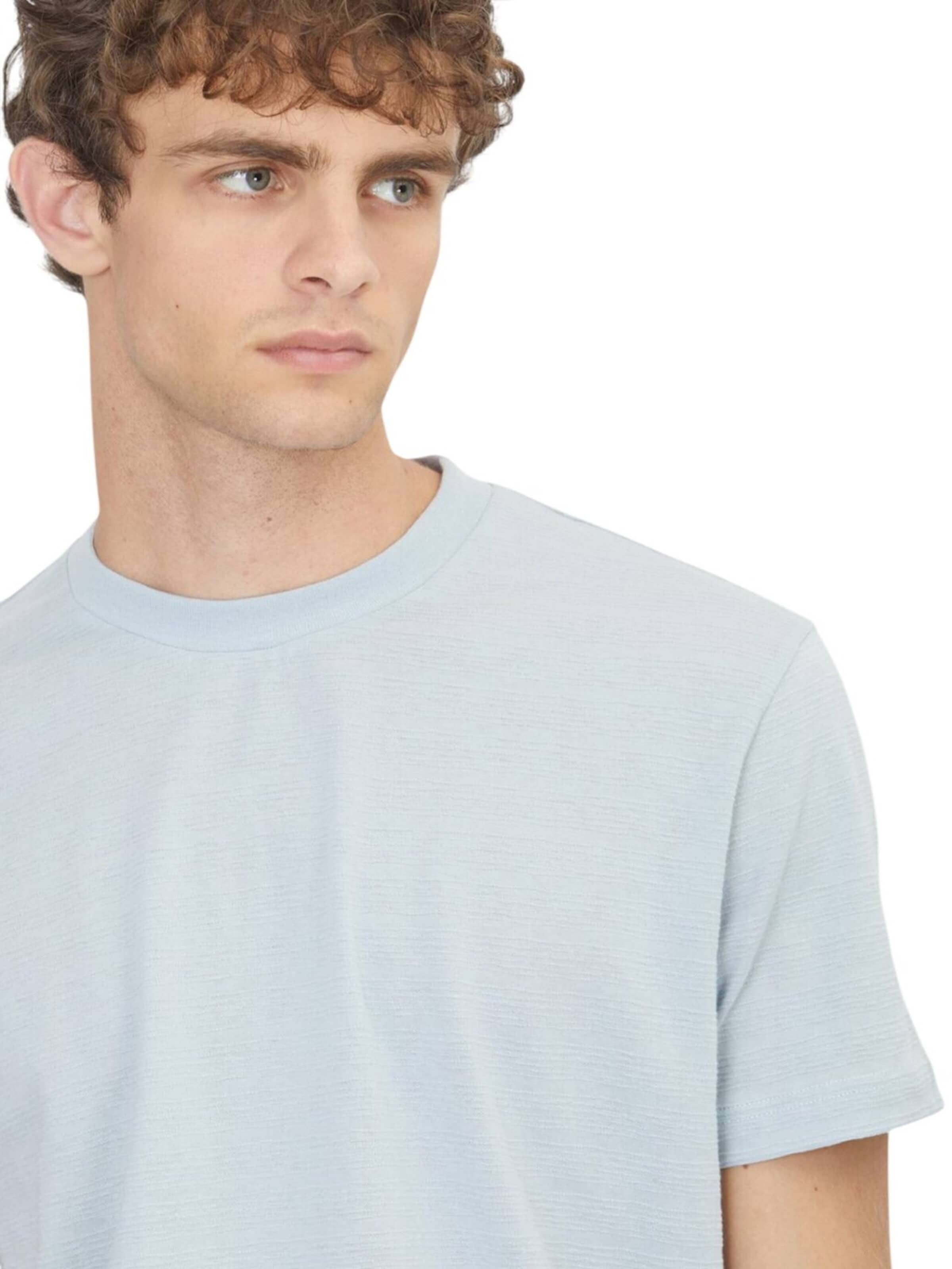 Ramsey Shirt in Blauw