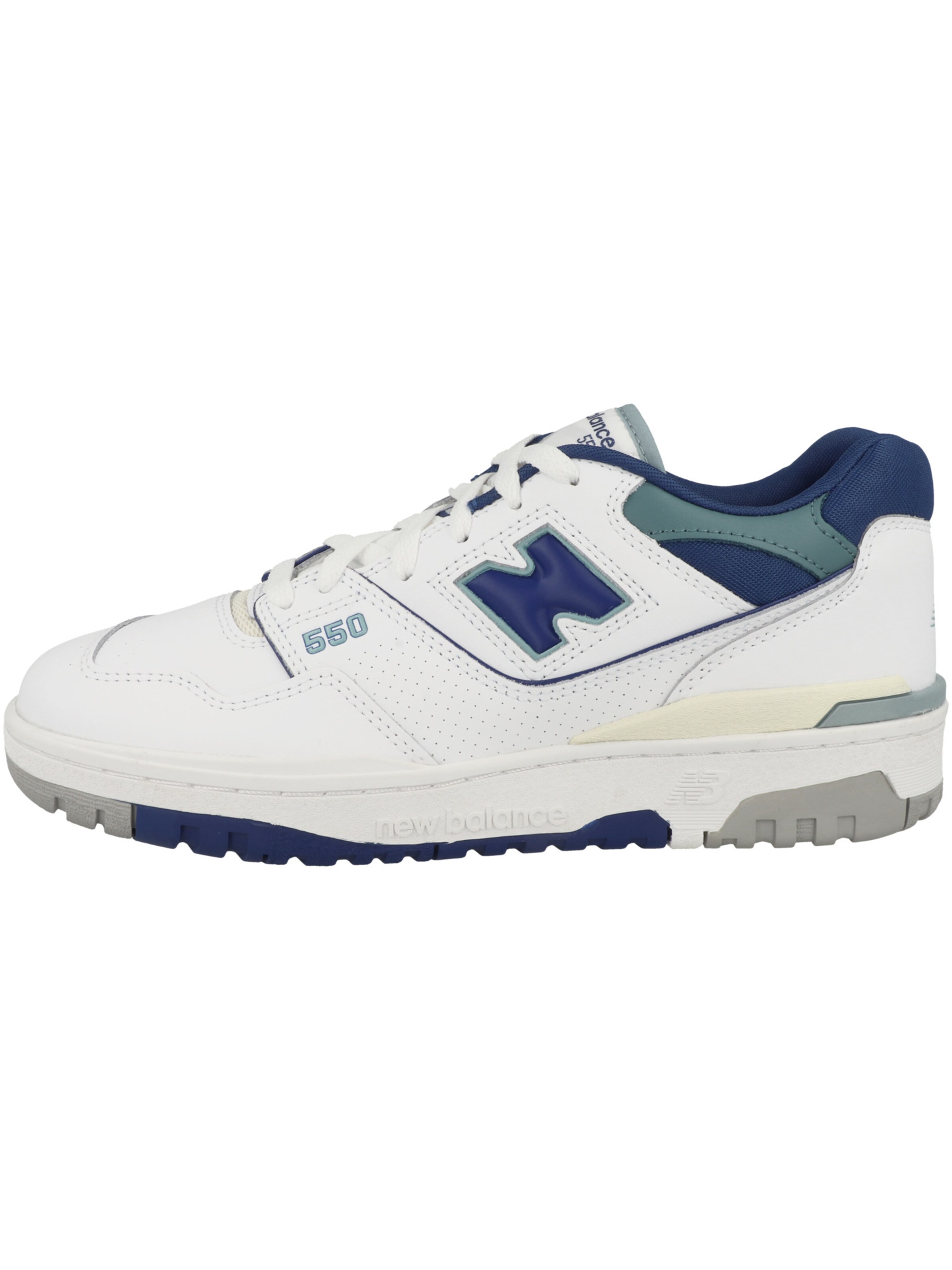 Sneaker bassa '550' di new balance in bianco
