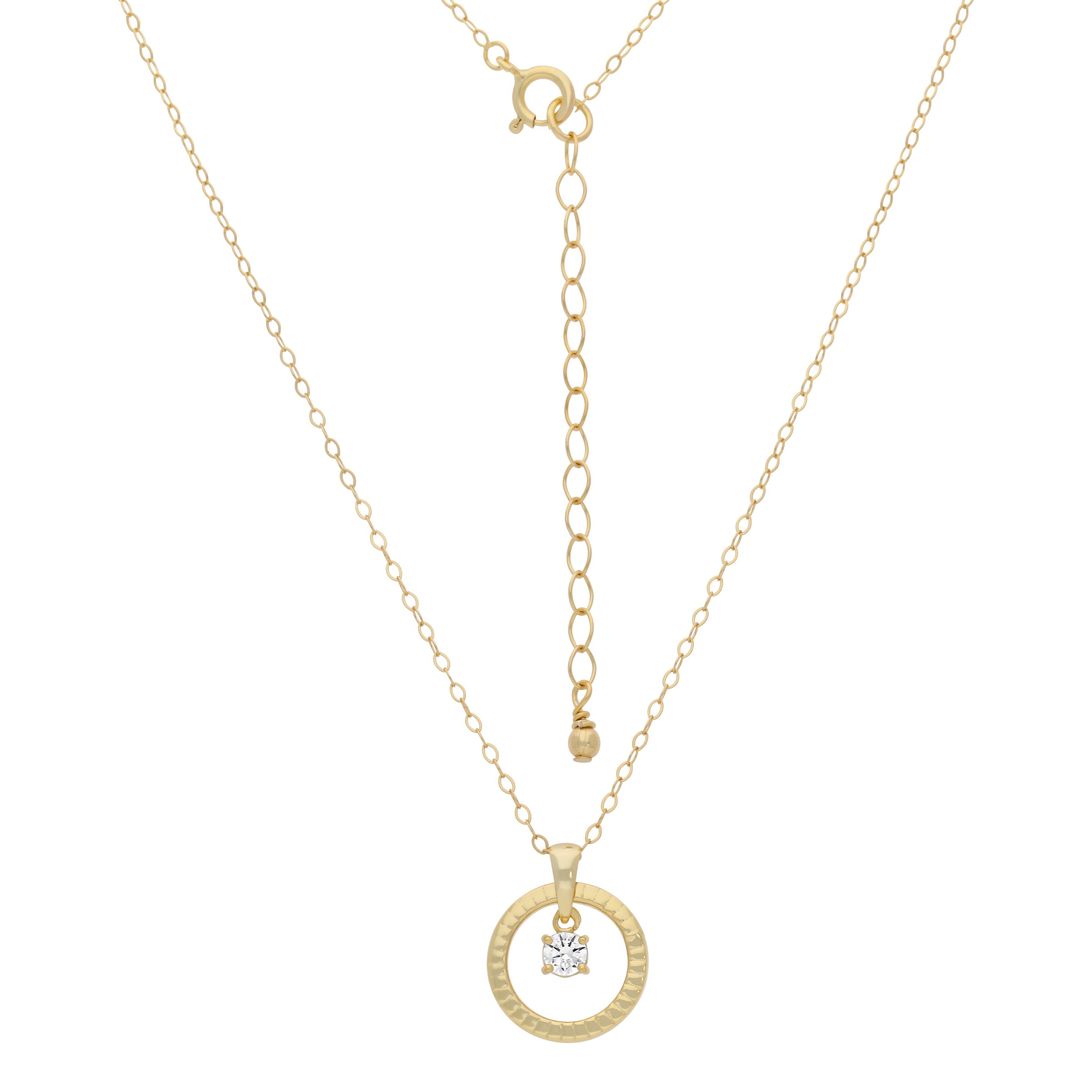 FIRETTI Necklace in Gold: front