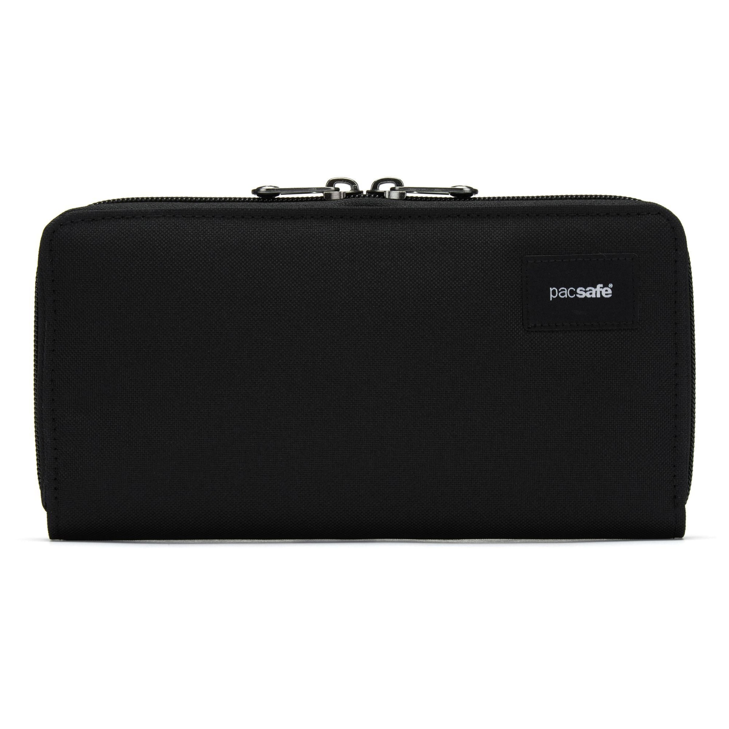 Pacsafe Wallet 'Continental' in Black: front