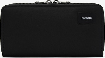 Pacsafe Portemonnaie 'Continental' in Schwarz: Vorderseite