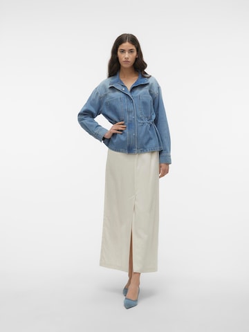VERO MODA Übergangsjacke in Blau