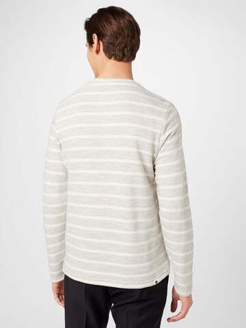 anerkjendt Sweatshirt 'AKSAIL' in Beige