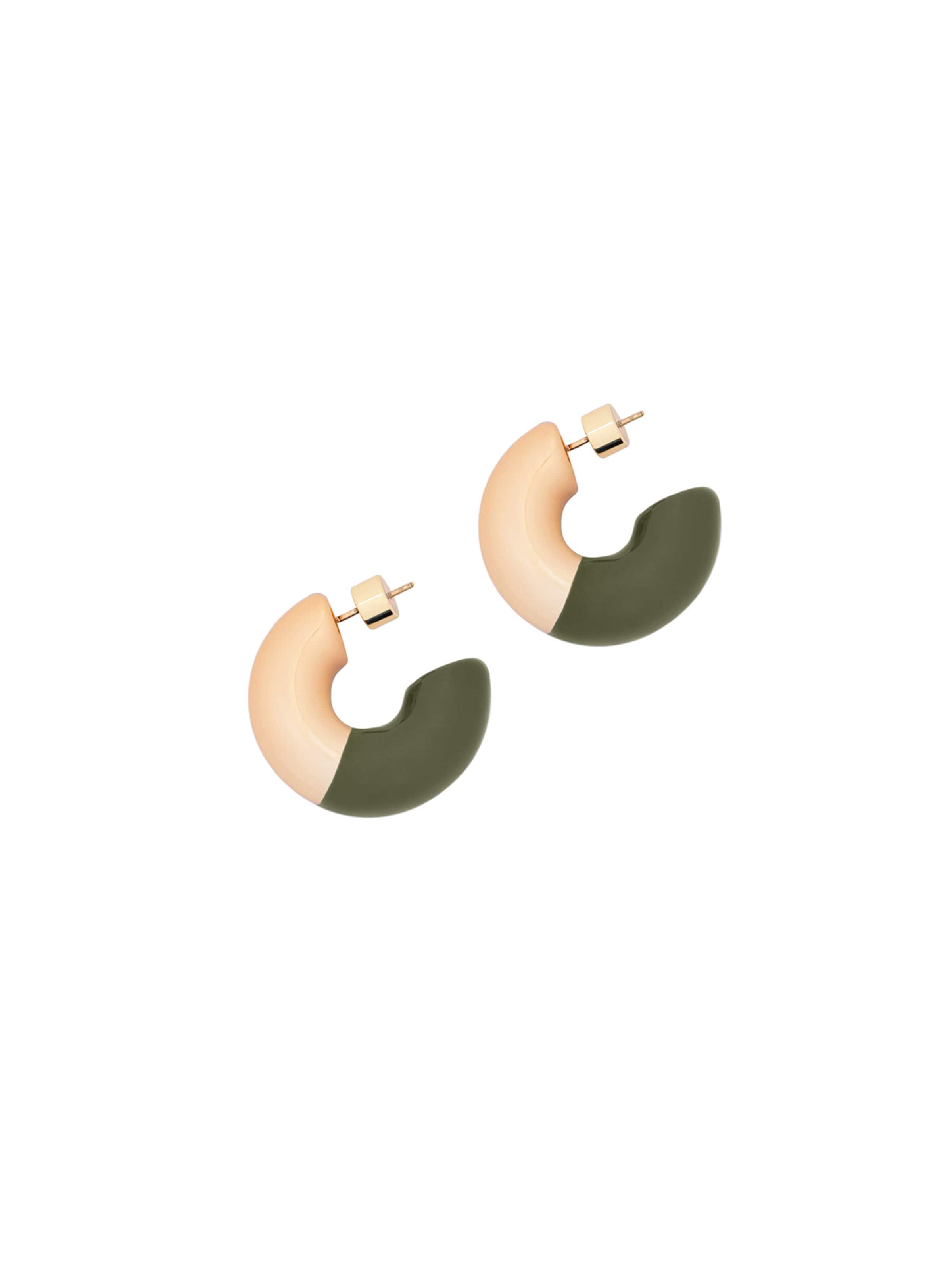 Boucles d'oreilles 'Orinn' TATUUM en or : devant