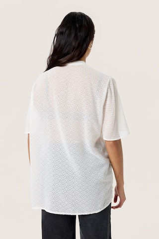 SOAKED IN LUXURY Halenka 'SLCammelie' – bílá