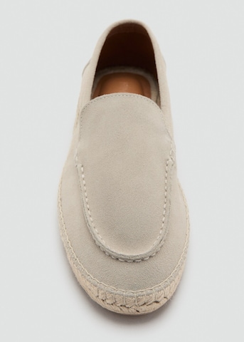 MANGO MAN Espadrilles 'Easyute' in Beige