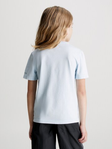 T-Shirt Calvin Klein Jeans en bleu