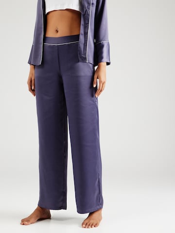 Pantalon de pyjama 'ELY' ETAM en bleu : devant