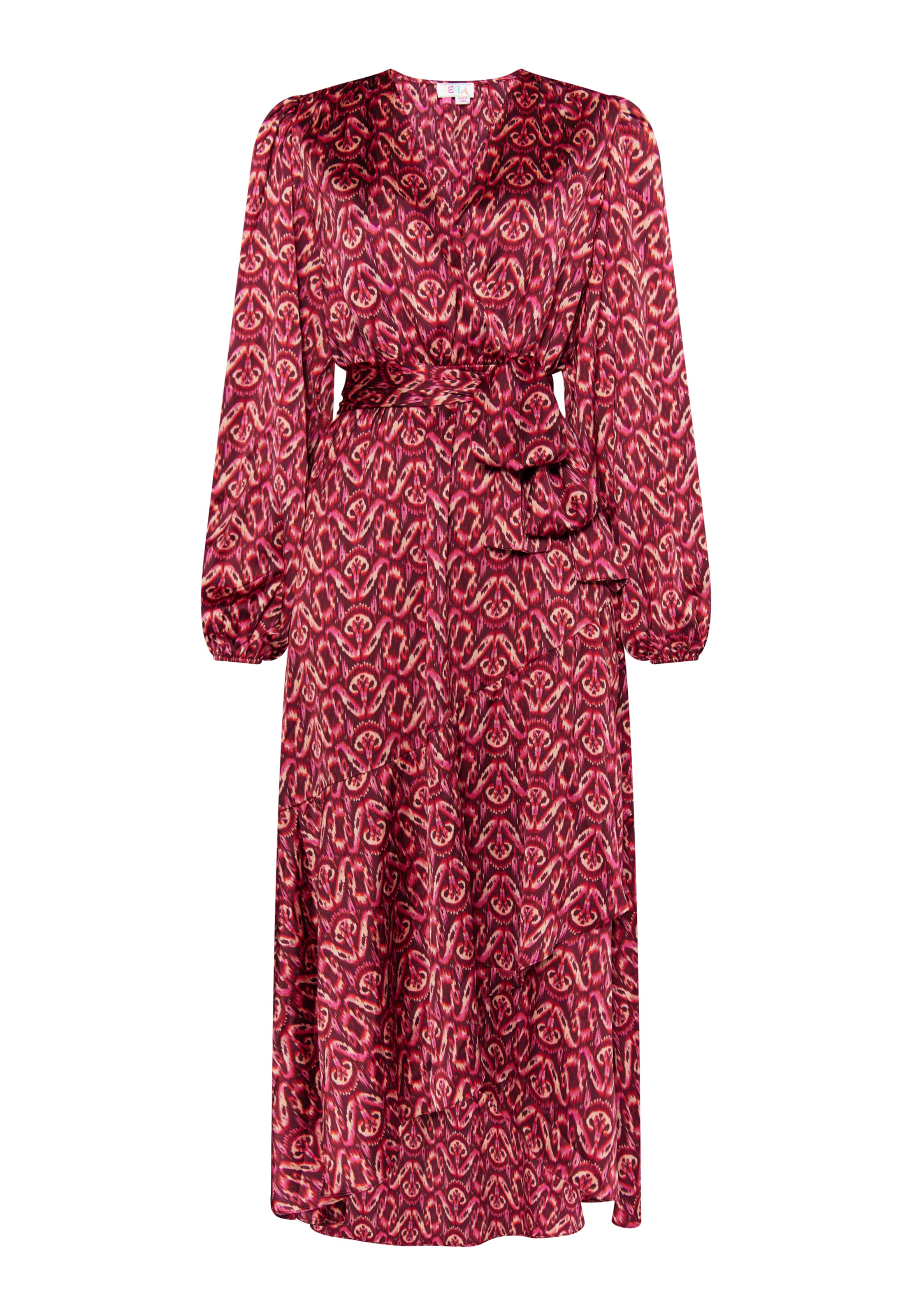 IZIA Φόρεμα σε ροζ: μπροστά