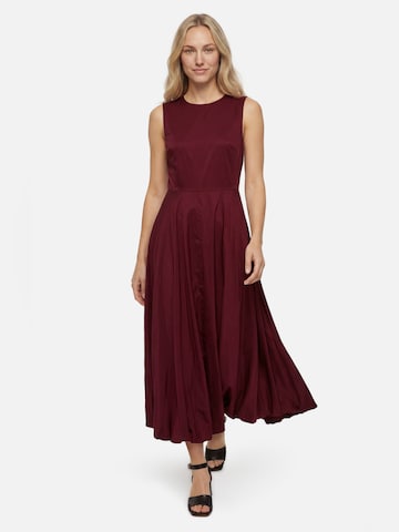 Marie Lund Dress in Red: front