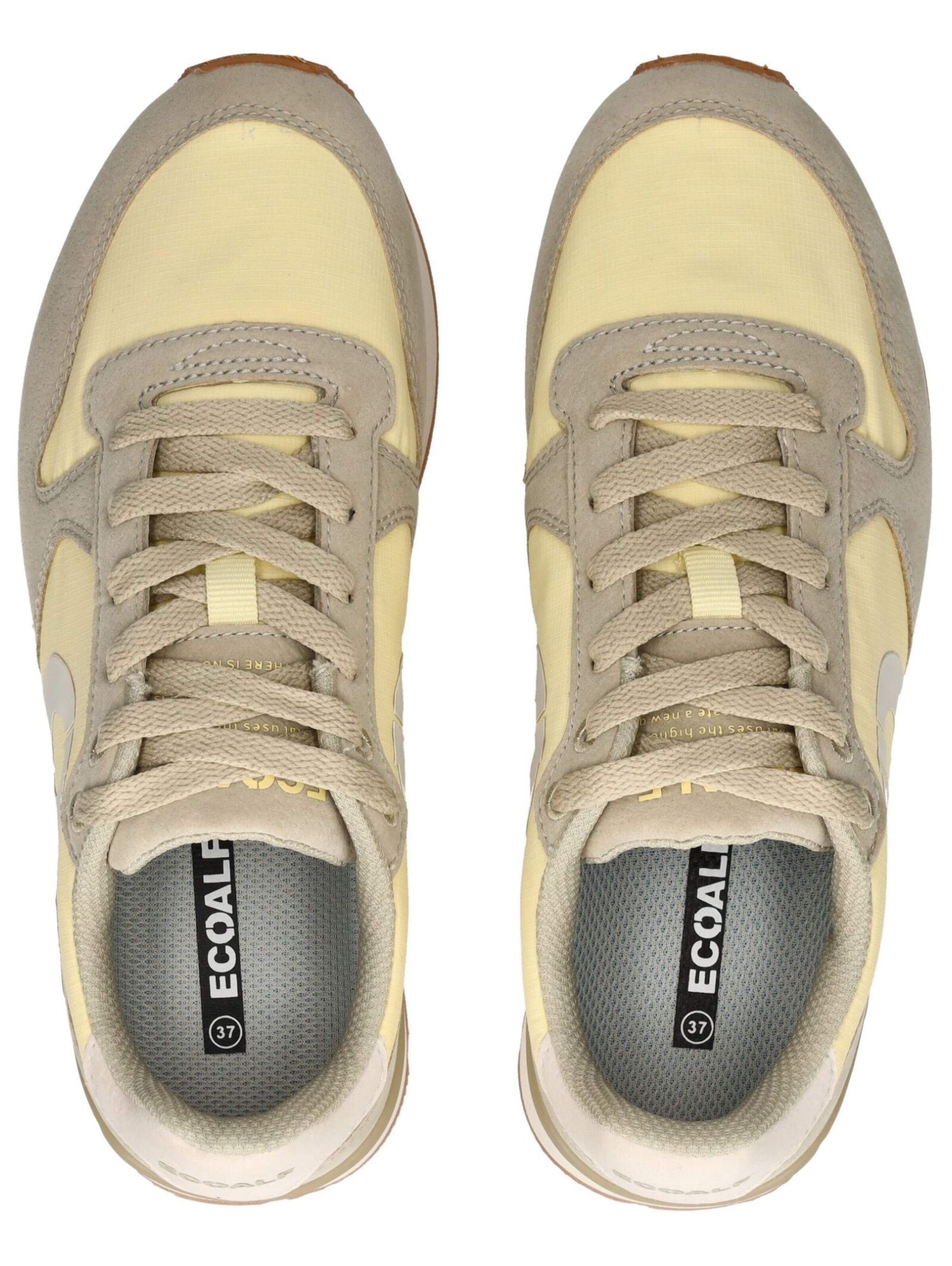 Sneaker bassa di ECOALF in beige