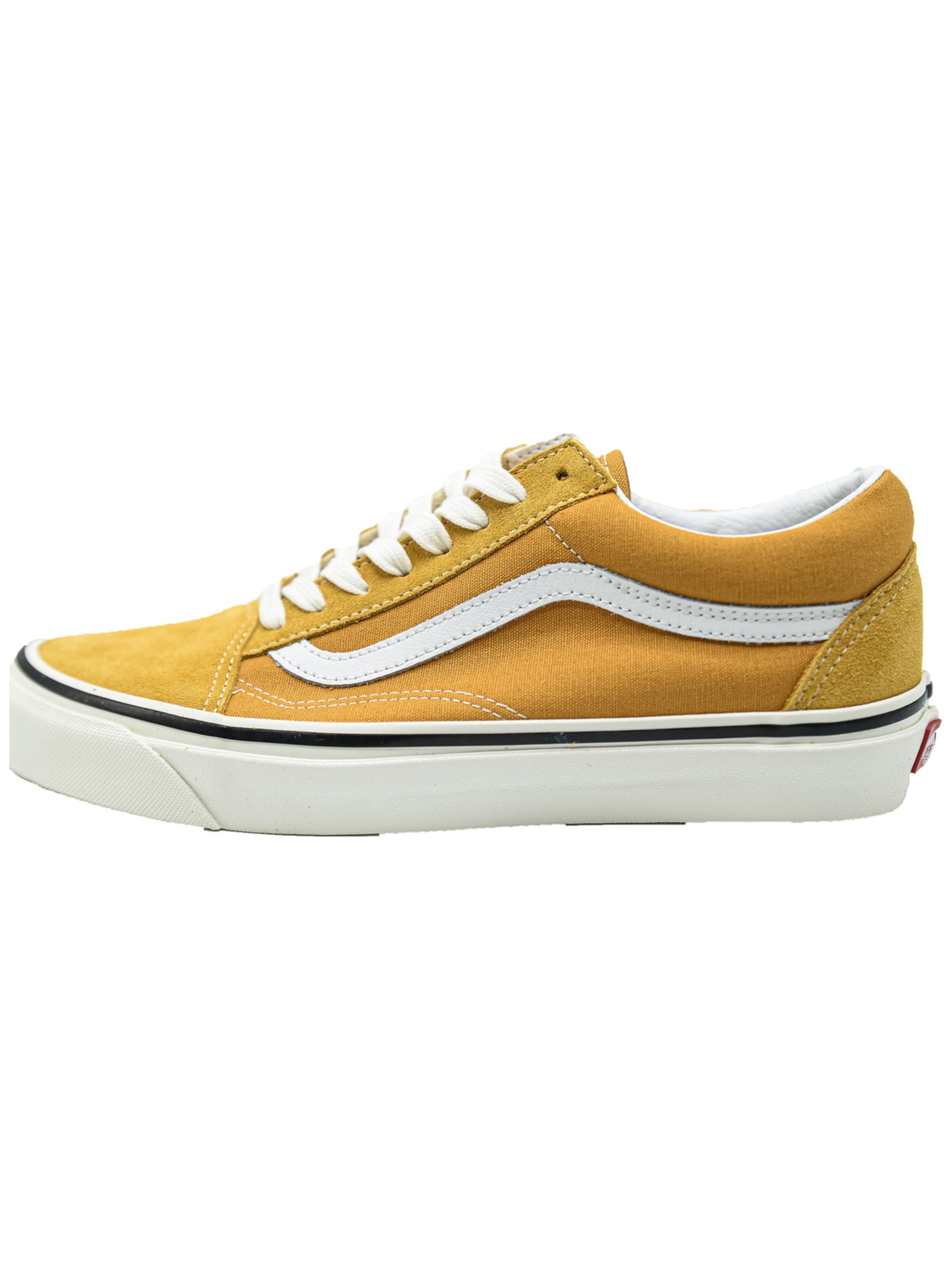 VANS Baskets basses 'Vans Old Skool 36 DX' en 40 en jaune, Vue avec produit