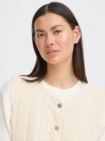 ICHI Γιλέκο 'IHFUMA' σε μπεζ