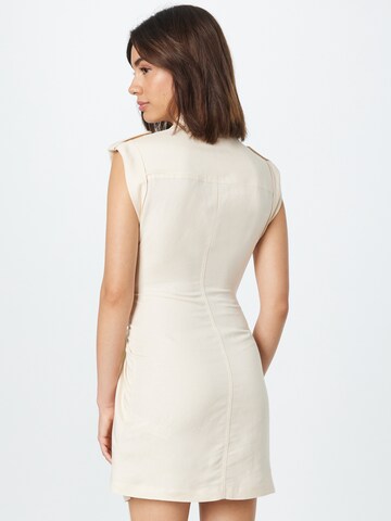 Robe-chemise Karen Millen en beige