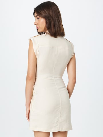 Karen Millen Blusekjole i beige