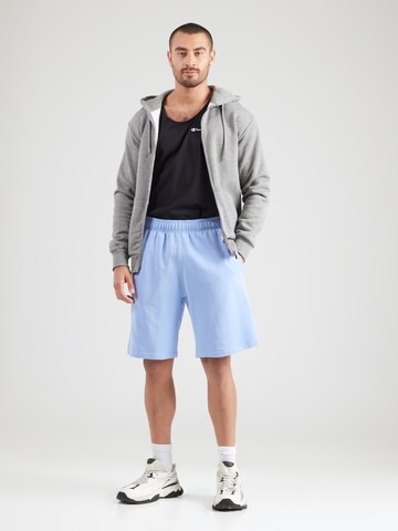 Champion Authentic Athletic Apparel Loose fit Trousers in Blue