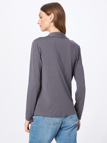 TOM TAILOR Blouse in Grey