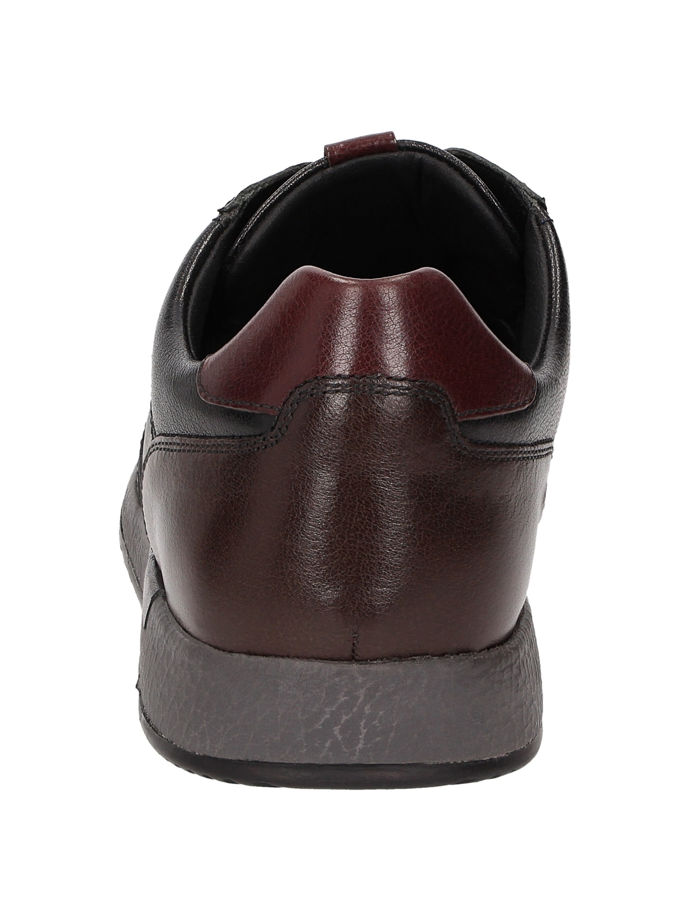 SIOUX Sneaker 'Rojaro-718' in Schwarz