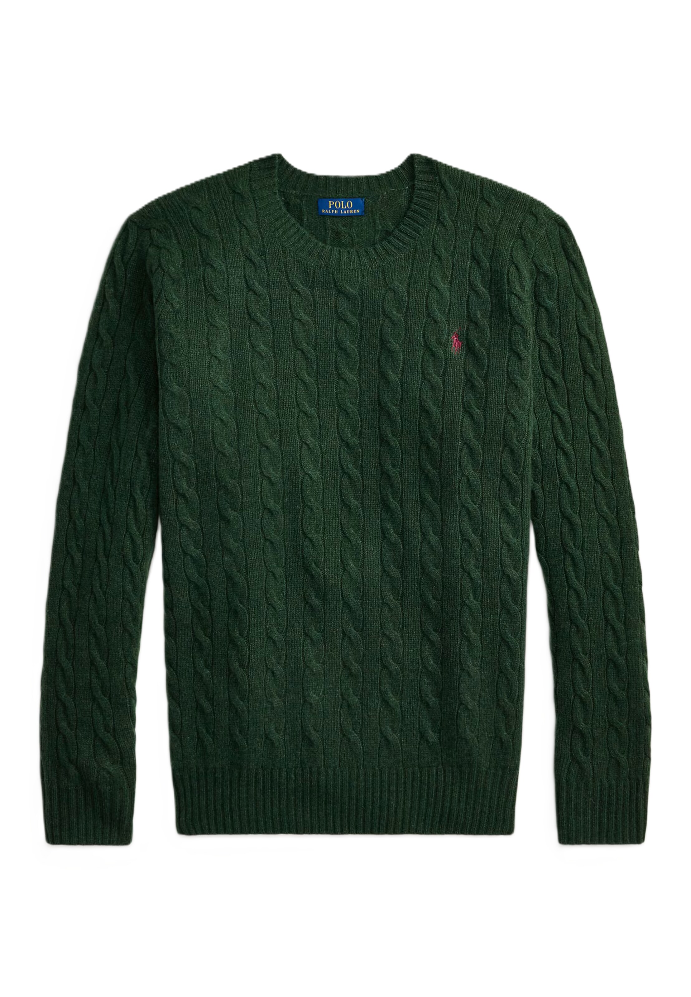 Polo Ralph Lauren Big & Tall Svetr – zelená: přední strana