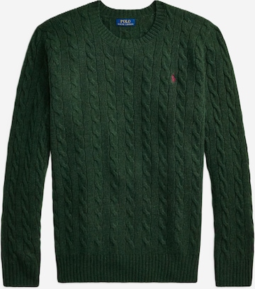 Polo Ralph Lauren Big & Tall Svetr – zelená: přední strana