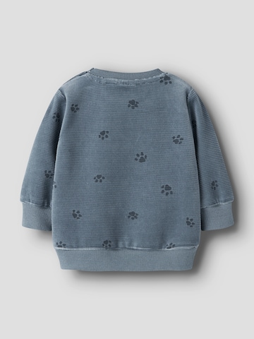 NAME IT - Sudadera 'NBMNORDEN VEL' en azul