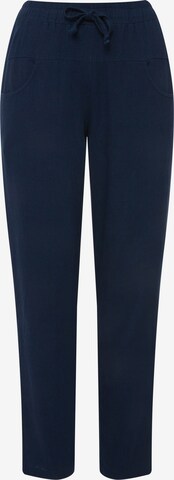 LAURASØN Regular Pants in Blue: front