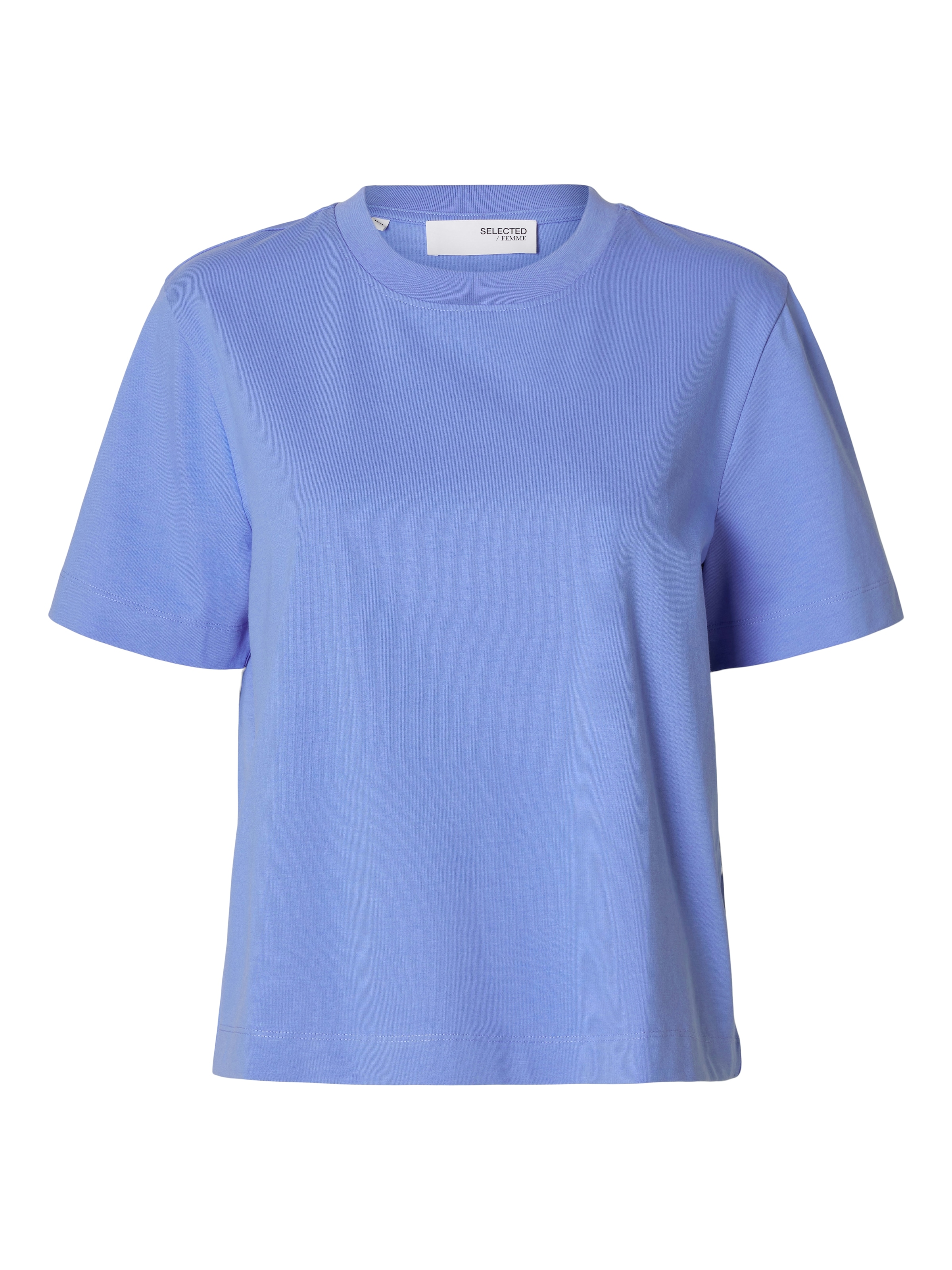 SELECTED Shirt 'SLFEssential' in Blue: front