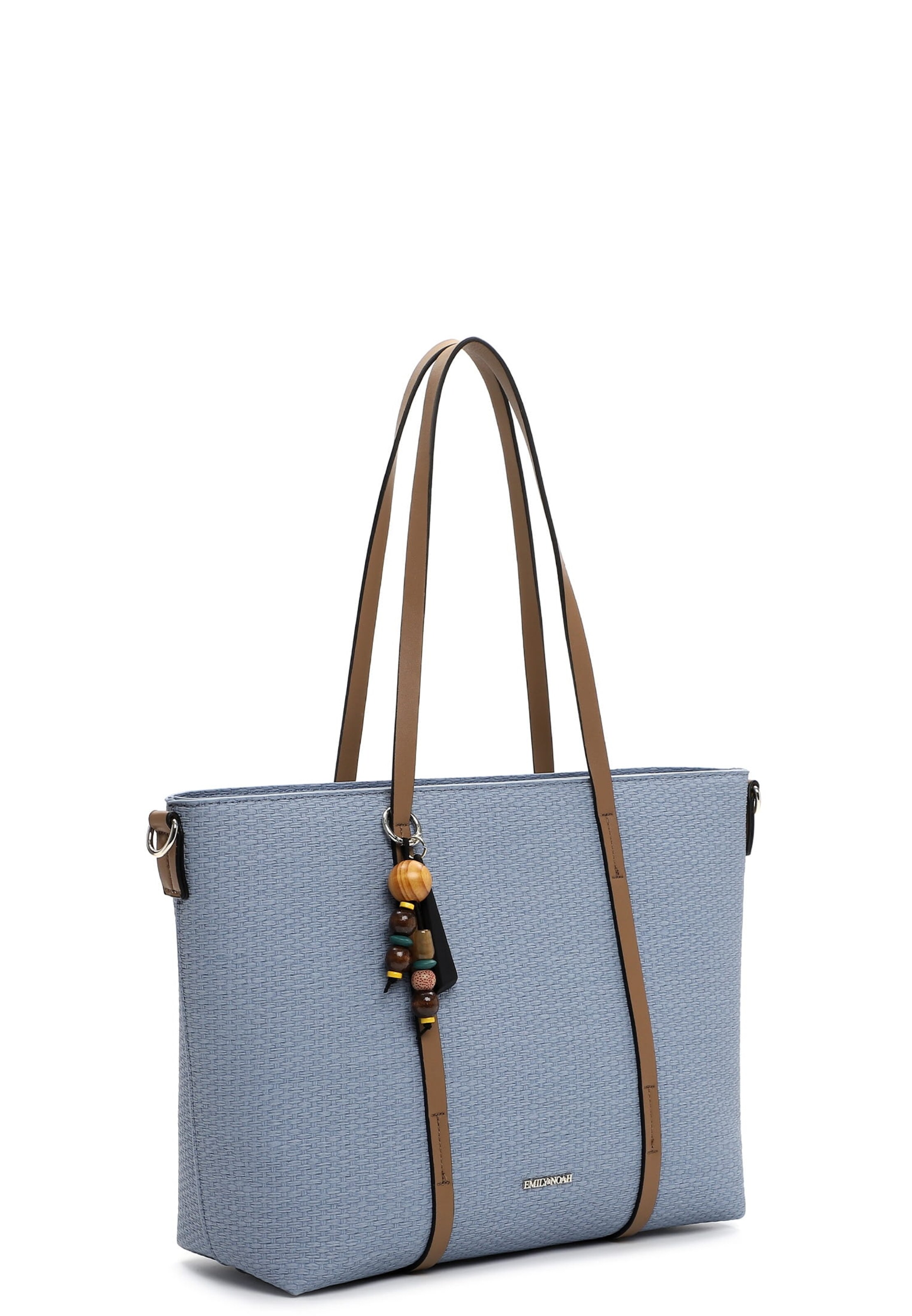 Emily & Noah Shopper 'Johanna' in Blau