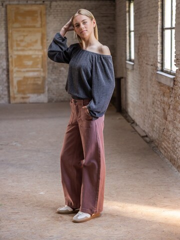 Looxs Revolution Wide leg Pants in Pink