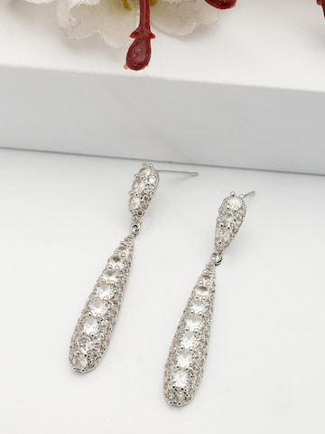 AVANT-GARDE PARIS Ohrringe 'Rosaette' in Silber