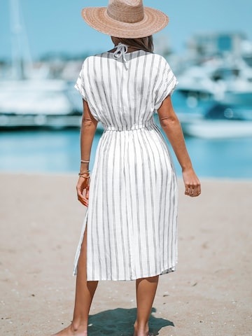 Cupshe Beach Dress in White