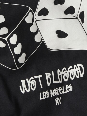 JJXX Oversized shirt in Zwart